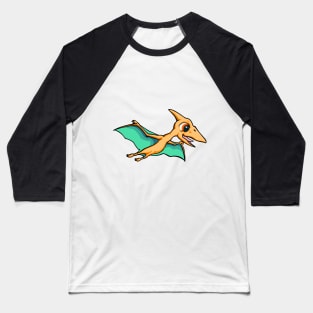 Cute flying dragon Baseball T-Shirt